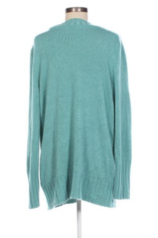 Γυναικείο πουλόβερ Bpc Bonprix Collection, Μέγεθος XXL, Χρώμα Μπλέ, Τιμή 10,76 €
