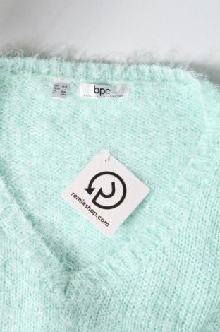 Дамски пуловер Bpc Bonprix Collection, Размер S, Цвят Син, Цена 14,21 лв.