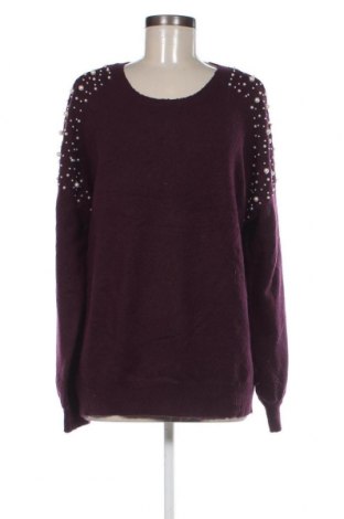 Дамски пуловер Bpc Bonprix Collection, Размер XL, Цвят Лилав, Цена 17,11 лв.