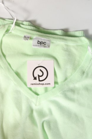 Дамски пуловер Bpc Bonprix Collection, Размер S, Цвят Зелен, Цена 15,65 лв.
