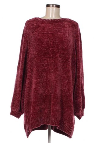 Γυναικείο πουλόβερ Bpc Bonprix Collection, Μέγεθος XXL, Χρώμα Κόκκινο, Τιμή 11,66 €