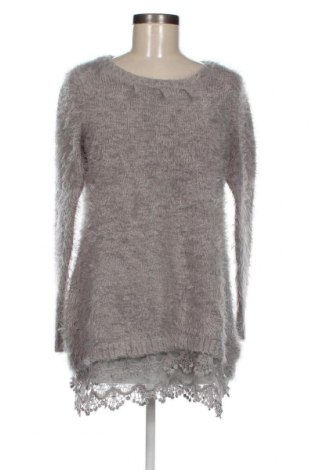 Damenpullover Bpc Bonprix Collection, Größe M, Farbe Grau, Preis 9,89 €