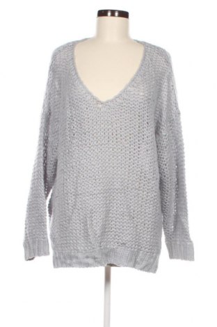 Дамски пуловер Brave + True, Размер M, Цвят Син, Цена 18,86 лв.