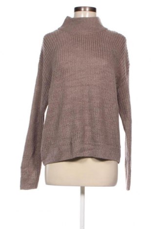 Дамски пуловер Brilliant, Размер M, Цвят Бежов, Цена 14,21 лв.