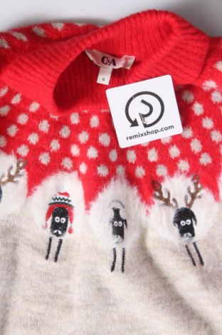 Γυναικείο πουλόβερ C&A, Μέγεθος S, Χρώμα Πολύχρωμο, Τιμή 8,79 €