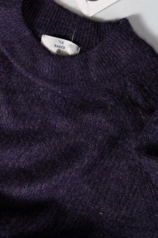 Дамски пуловер C&A, Размер XL, Цвят Лилав, Цена 17,11 лв.