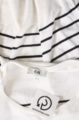 Γυναικείο πουλόβερ C&A, Μέγεθος XS, Χρώμα Λευκό, Τιμή 8,79 €