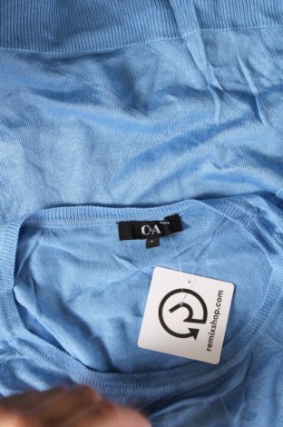 Damenpullover C&A, Größe L, Farbe Blau, Preis 9,89 €