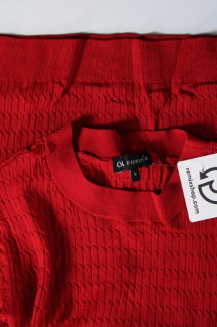 Damenpullover C&A, Größe M, Farbe Rot, Preis 4,44 €