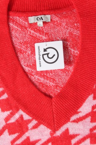 Γυναικείο πουλόβερ C&A, Μέγεθος L, Χρώμα Πολύχρωμο, Τιμή 3,59 €