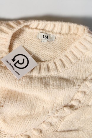 Damenpullover C&A, Größe XL, Farbe Beige, Preis 20,49 €