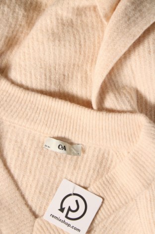 Pulover de femei C&A, Mărime L, Culoare Ecru, Preț 49,60 Lei