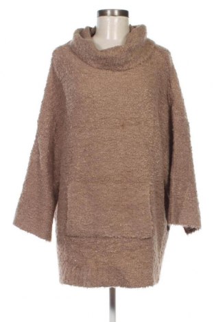 Дамски пуловер C&A, Размер M, Цвят Бежов, Цена 14,21 лв.
