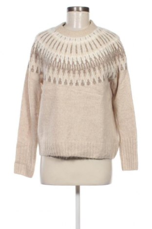 Дамски пуловер C&A, Размер S, Цвят Бежов, Цена 14,21 лв.