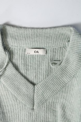 Дамски пуловер C&A, Размер S, Цвят Зелен, Цена 14,21 лв.