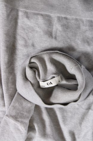 Дамски пуловер C&A, Размер M, Цвят Сив, Цена 15,08 лв.