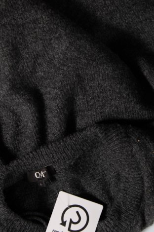 Дамски пуловер C&A, Размер L, Цвят Сив, Цена 15,08 лв.