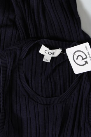 Дамски пуловер COS, Размер M, Цвят Син, Цена 147,05 лв.