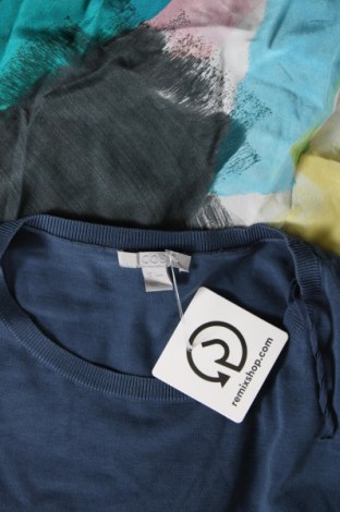 Дамски пуловер COS, Размер S, Цвят Син, Цена 166,25 лв.