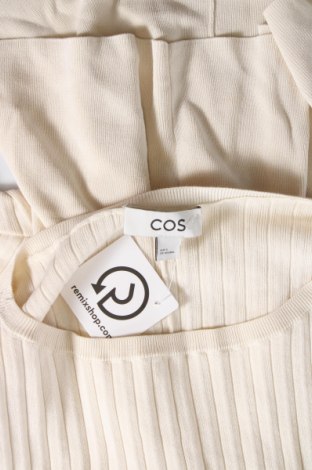 Дамски пуловер COS, Размер S, Цвят Екрю, Цена 36,58 лв.