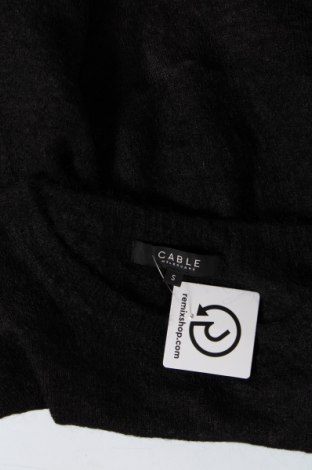 Дамски пуловер Cable Melbourne, Размер S, Цвят Черен, Цена 53,76 лв.