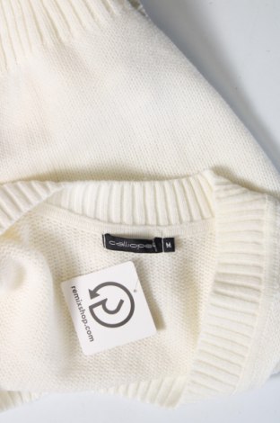 Дамски пуловер Calliope, Размер M, Цвят Бял, Цена 15,08 лв.