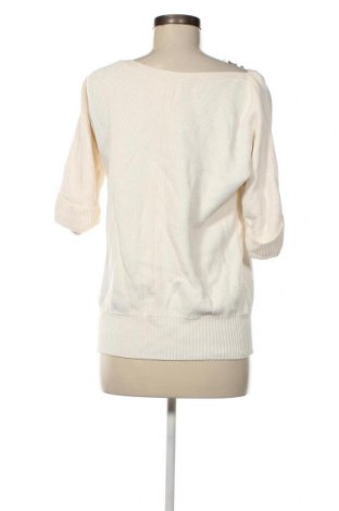 Γυναικείο πουλόβερ Calvin Klein, Μέγεθος L, Χρώμα Λευκό, Τιμή 132,17 €