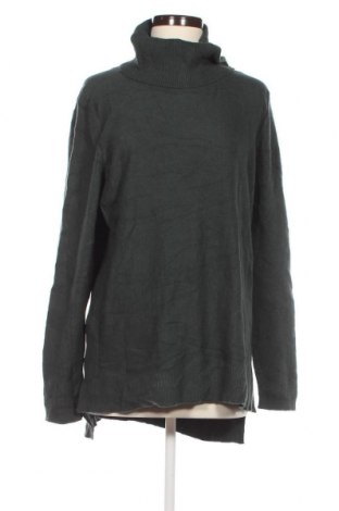 Γυναικείο πουλόβερ Calvin Klein Jeans, Μέγεθος XL, Χρώμα Πράσινο, Τιμή 35,50 €
