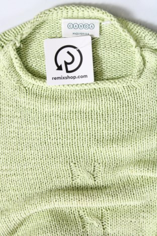 Damenpullover Canda, Größe L, Farbe Grün, Preis € 9,89