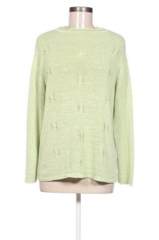 Дамски пуловер Canda, Размер L, Цвят Зелен, Цена 29,00 лв.