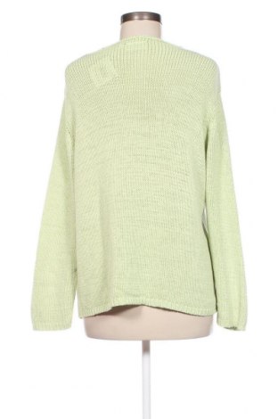 Дамски пуловер Canda, Размер L, Цвят Зелен, Цена 15,08 лв.