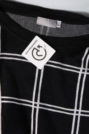 Дамски пуловер Canda, Размер M, Цвят Черен, Цена 14,21 лв.