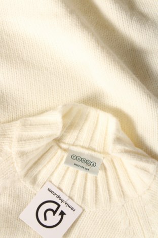Γυναικείο πουλόβερ Canda, Μέγεθος L, Χρώμα Λευκό, Τιμή 8,79 €