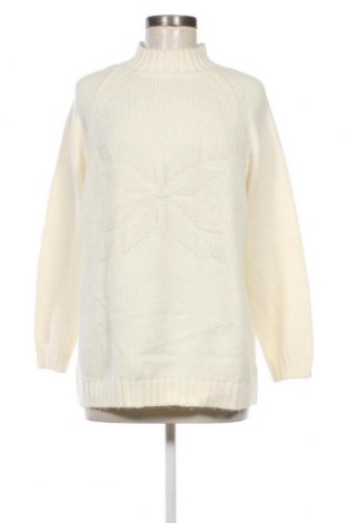 Γυναικείο πουλόβερ Canda, Μέγεθος L, Χρώμα Λευκό, Τιμή 9,33 €