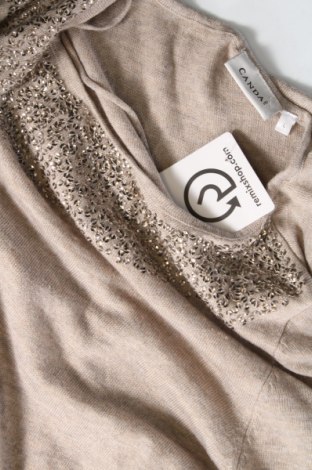 Damenpullover Canda, Größe L, Farbe Beige, Preis € 7,49