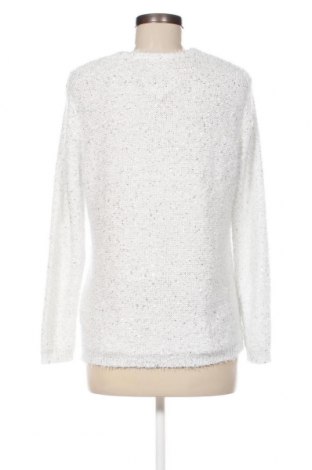 Γυναικείο πουλόβερ Canda, Μέγεθος M, Χρώμα Λευκό, Τιμή 9,33 €