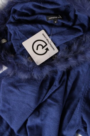 Γυναικείο πουλόβερ Caroline Biss, Μέγεθος L, Χρώμα Μπλέ, Τιμή 12,43 €