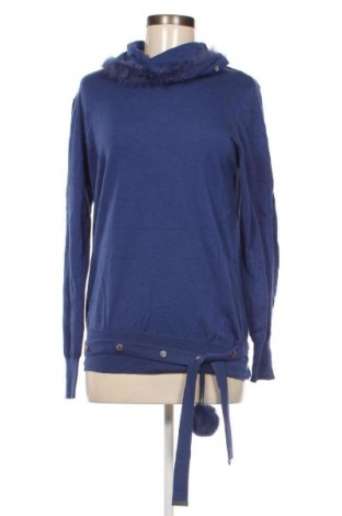 Damenpullover Caroline Biss, Größe L, Farbe Blau, Preis 9,99 €