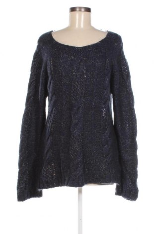 Γυναικείο πουλόβερ Caroll, Μέγεθος XL, Χρώμα Μπλέ, Τιμή 24,93 €