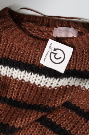 Дамски пуловер Cartoon, Размер M, Цвят Многоцветен, Цена 13,34 лв.
