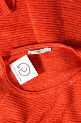 Damenpullover Cecil, Größe M, Farbe Orange, Preis 14,84 €