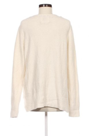 Γυναικείο πουλόβερ Chaps, Μέγεθος XL, Χρώμα Λευκό, Τιμή 10,58 €