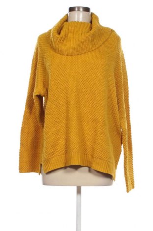 Дамски пуловер Charles Vogele, Размер XL, Цвят Жълт, Цена 17,39 лв.