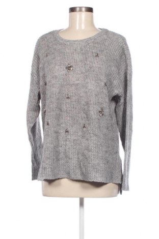 Damenpullover Charles Vogele, Größe L, Farbe Grau, Preis 7,49 €