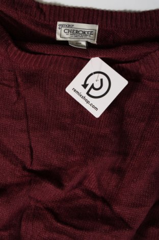 Γυναικείο πουλόβερ Cherokee, Μέγεθος L, Χρώμα Κόκκινο, Τιμή 8,79 €