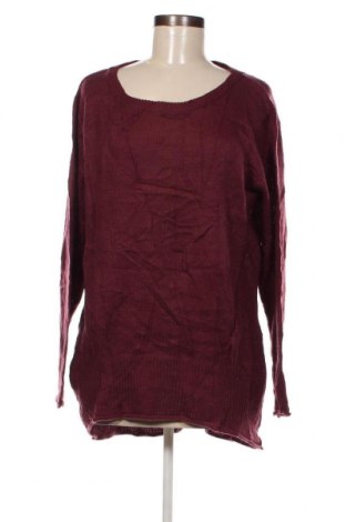 Дамски пуловер Cherokee, Размер L, Цвят Червен, Цена 14,21 лв.
