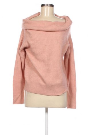 Дамски пуловер Clockhouse, Размер XL, Цвят Розов, Цена 16,24 лв.