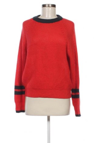 Damski sweter Clockhouse, Rozmiar S, Kolor Czerwony, Cena 32,99 zł