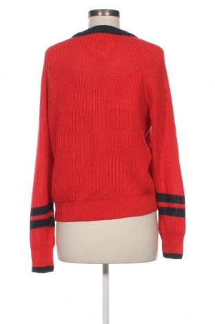 Damski sweter Clockhouse, Rozmiar S, Kolor Czerwony, Cena 32,99 zł