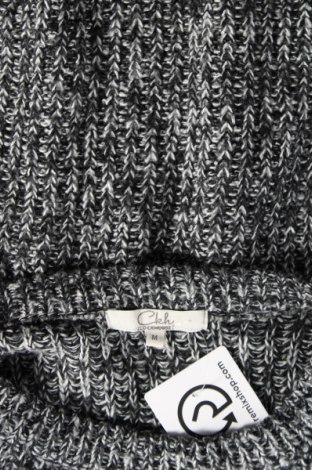 Дамски пуловер Clockhouse, Размер M, Цвят Сив, Цена 14,21 лв.
